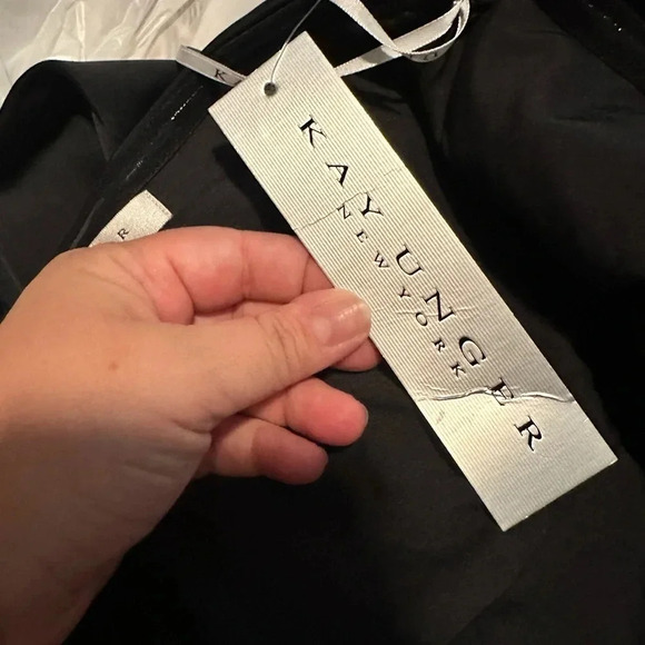 Kay Unger Martine Fringe Dress NWT size 2 - Picture 6 of 6